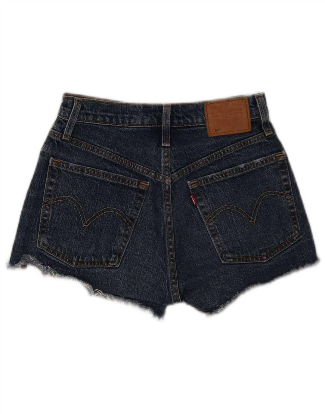 Damskie spodnie jeansowe Levi's 501 W26, małe, niebieskie