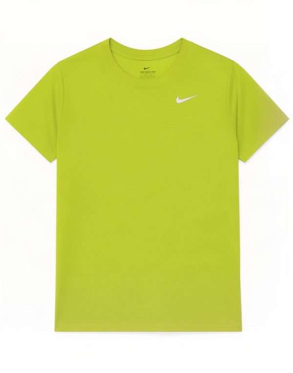 Damska koszulka Nike Dri Fit Top UK 16, duża, zielona, poliester
