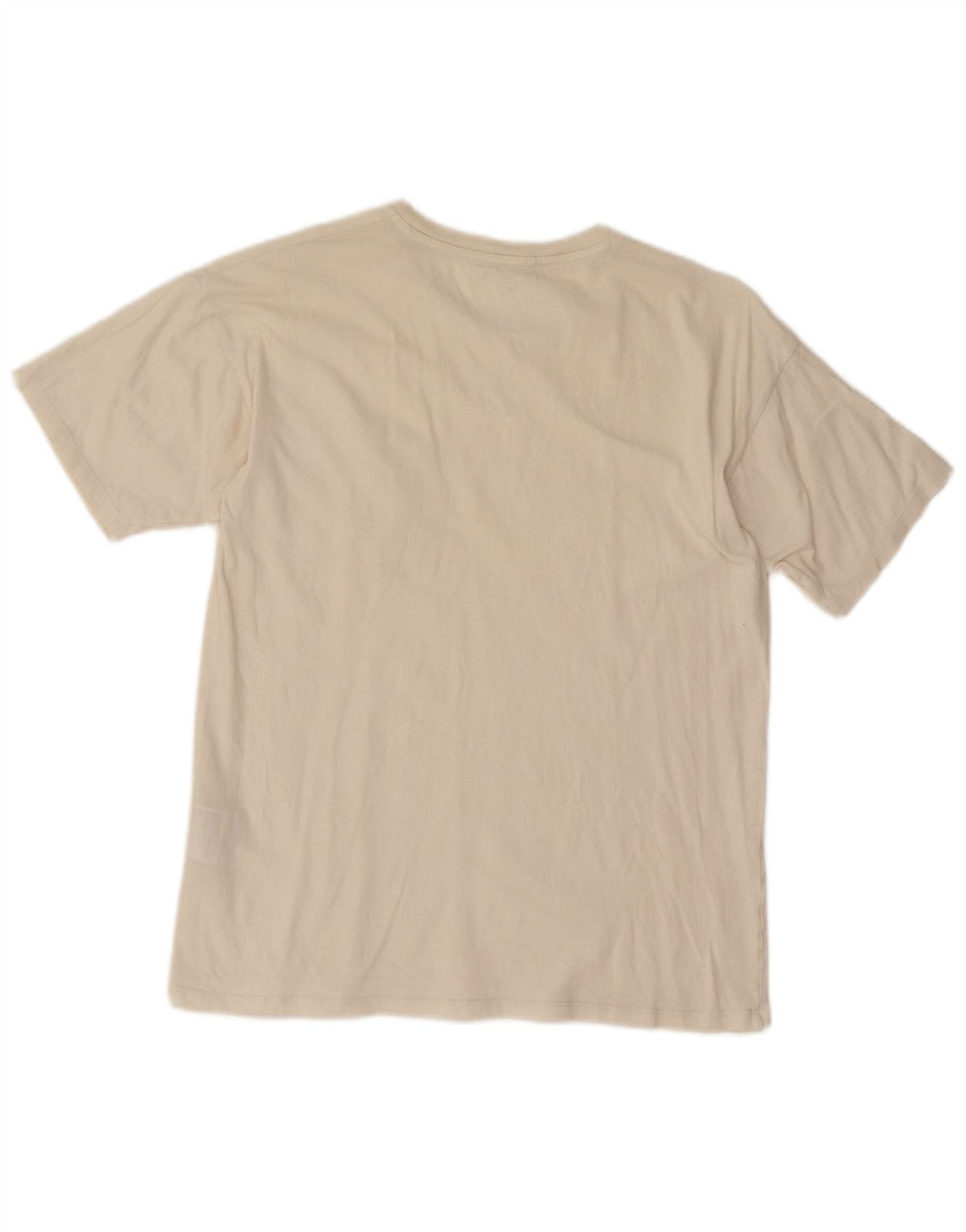 T-shirt męski Carhartt, mały, biały, bawełniany