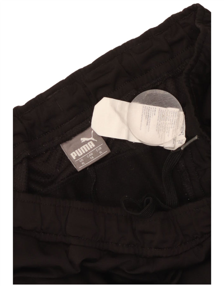 Męskie spodnie dresowe Puma Joggers XL Czarny poliester