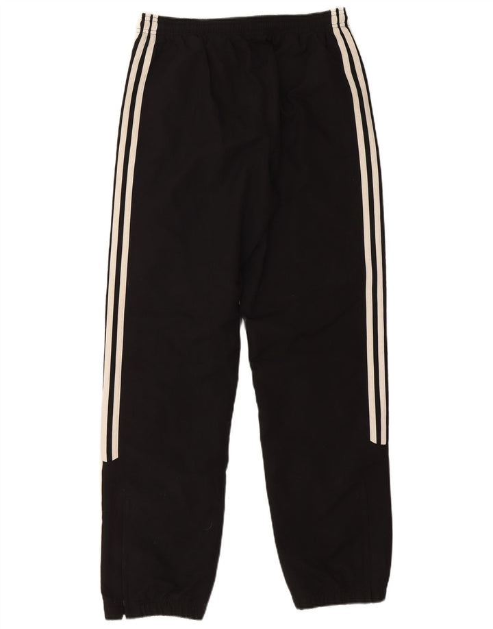 Damskie spodnie dresowe Adidas Joggers UK 10 Mały czarny poliester
