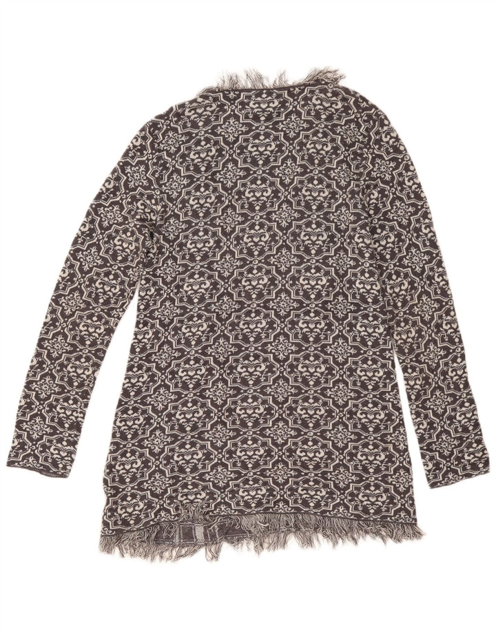 Rozpinany sweter damski Rip Curl UK 8 Small Grey Fair Isle