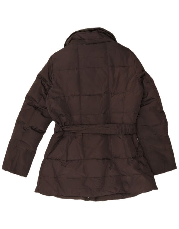 Damska ocieplana kurtka Zara UK 18 XL, czarny poliester