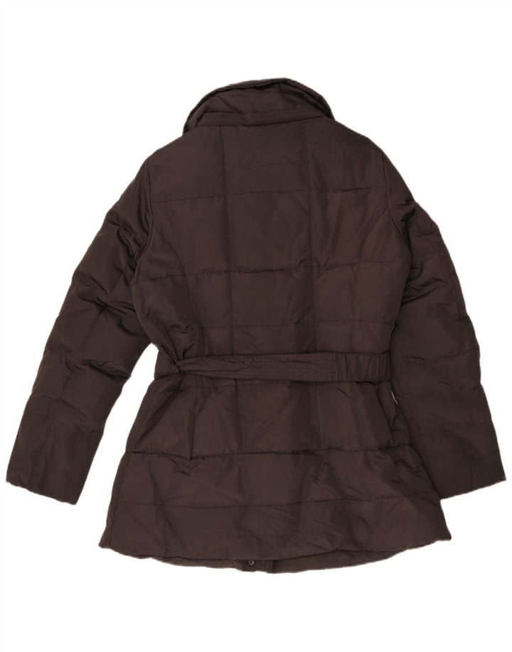 Damska ocieplana kurtka Zara UK 18 XL, czarny poliester
