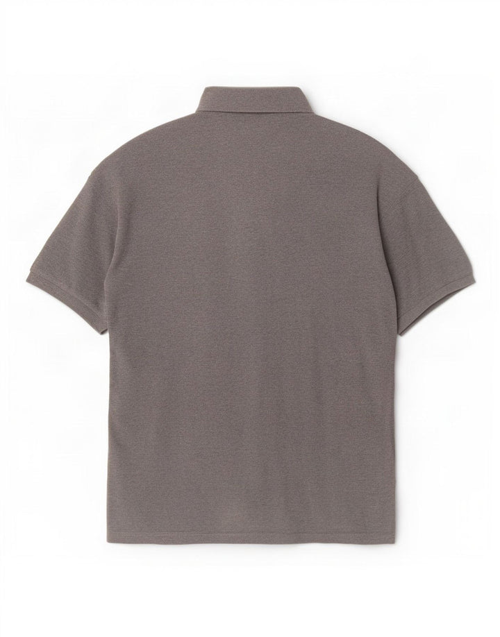 Męska koszulka polo Kappa 3XL, szara bawełna