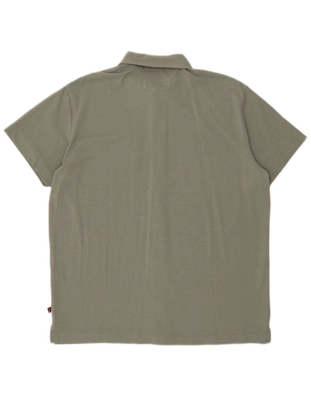 Męska koszula z krótkim rękawem Marlboro Classics XL Khaki Tactel