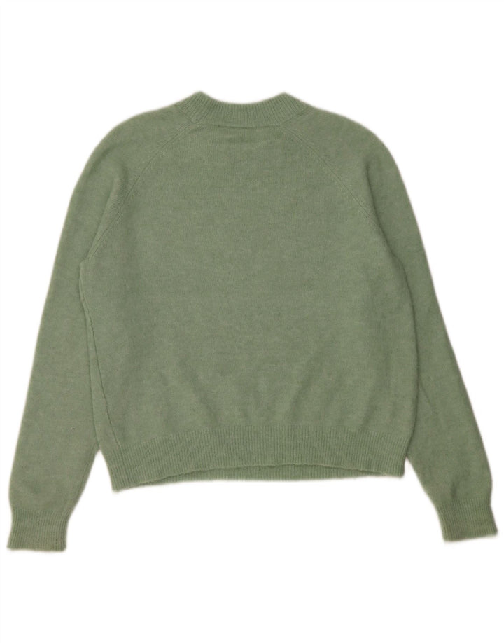 Sweter damski Zara Oversize z okrągłym dekoltem UK 10 Small Green