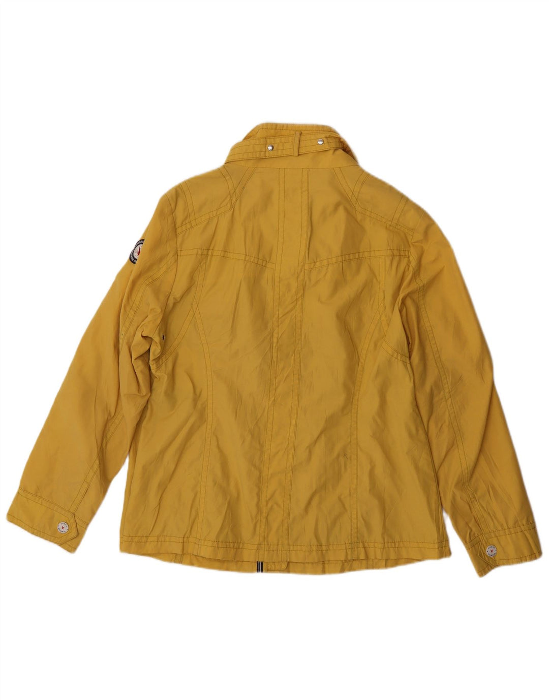 Damska kurtka użytkowa FUCHS & SCHMITT UK 16, duża, żółta, bawełniana