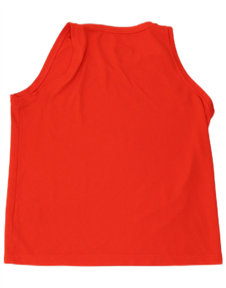 Damska kamizelka RUSSELL ATHLETIC Dri-Power, UK 18 XL, czerwona, poliester