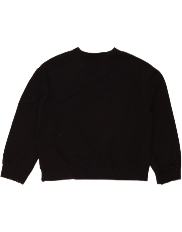 Damska bluza oversize Zara UK 10, mała czarna