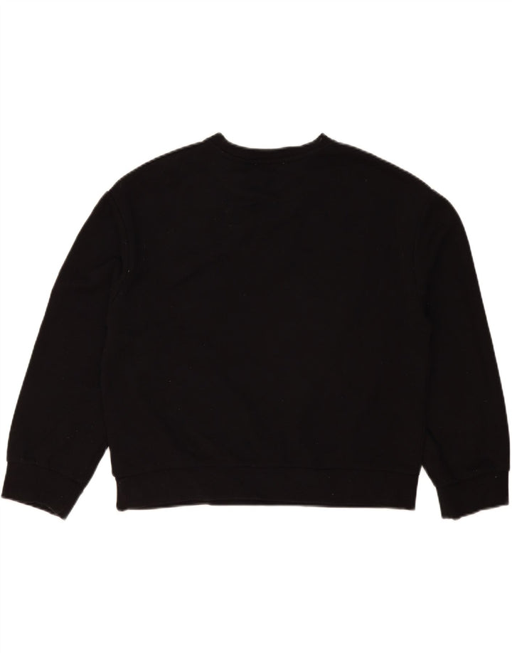 Damska bluza oversize Zara UK 10, mała czarna