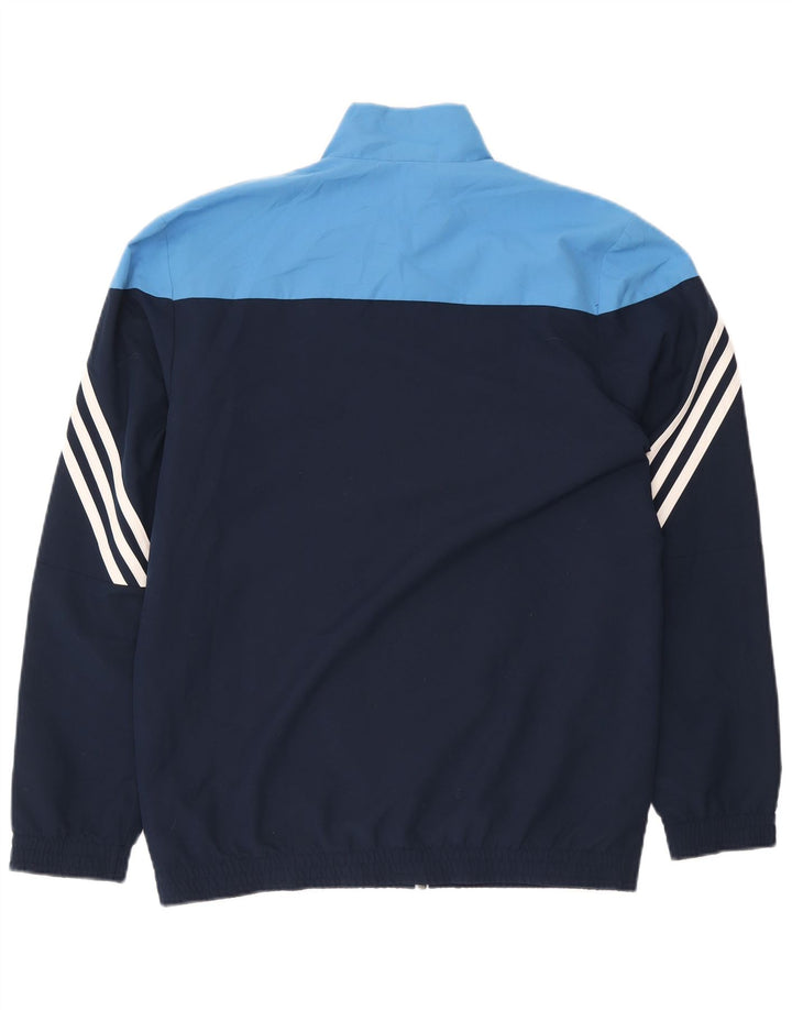 Adidas Męska bluza dresowa Top Jacket UK 36/38 Mały granatowy blok kolorów