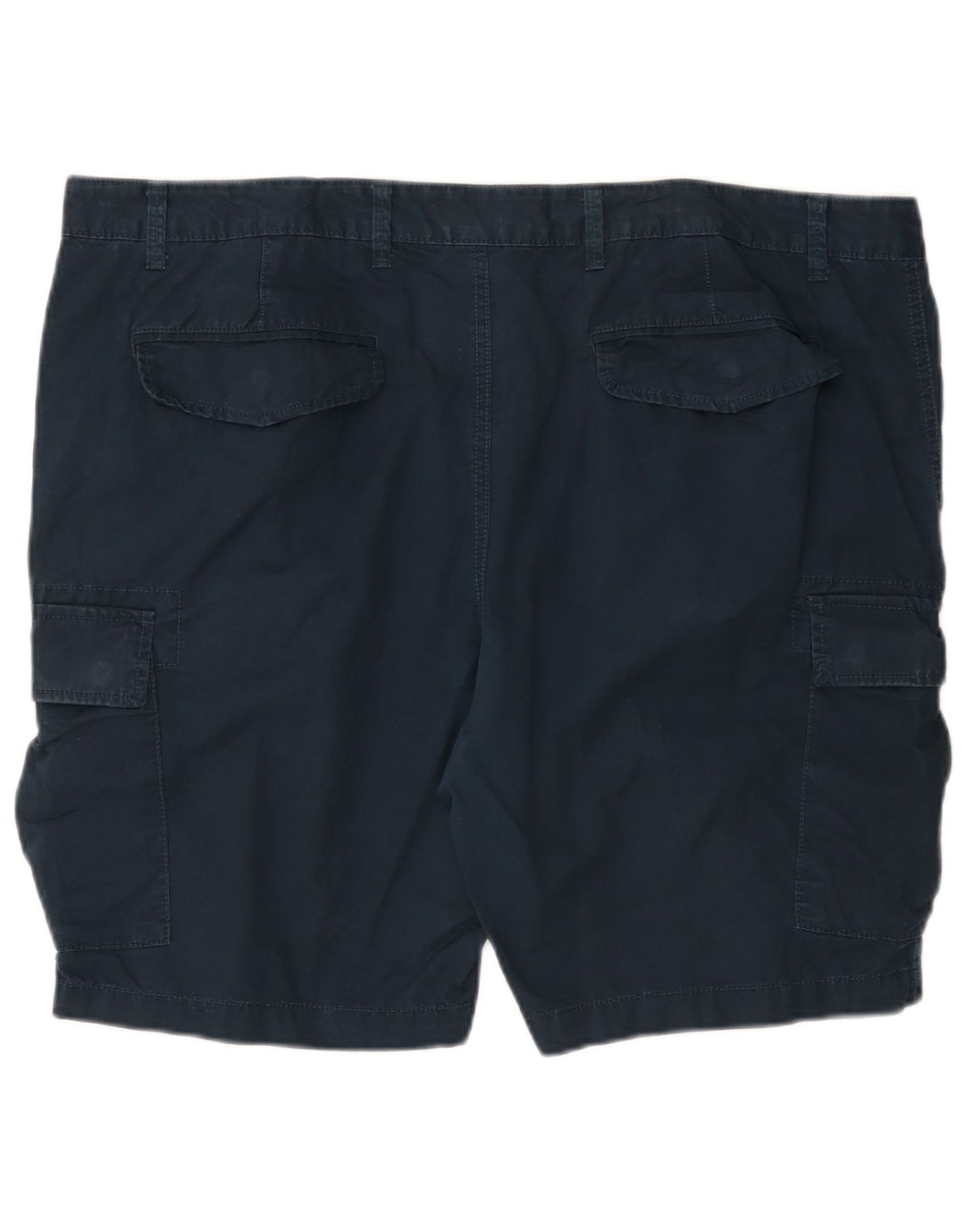 Marks & Spencer Męskie spodenki cargo W44 2XL Granatowe, bawełniane