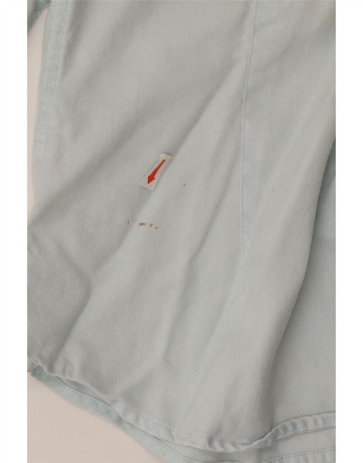 Koszula damska TOMMY HILFIGER US 4 Small, niebieska, bawełniana