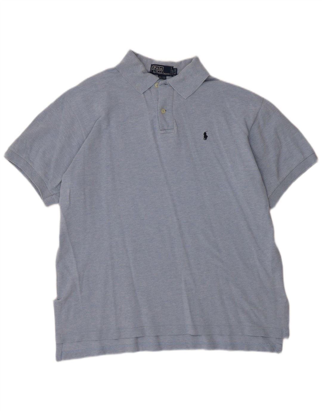 Męska koszulka polo Polo Ralph Lauren XL, niebieska, bawełniana