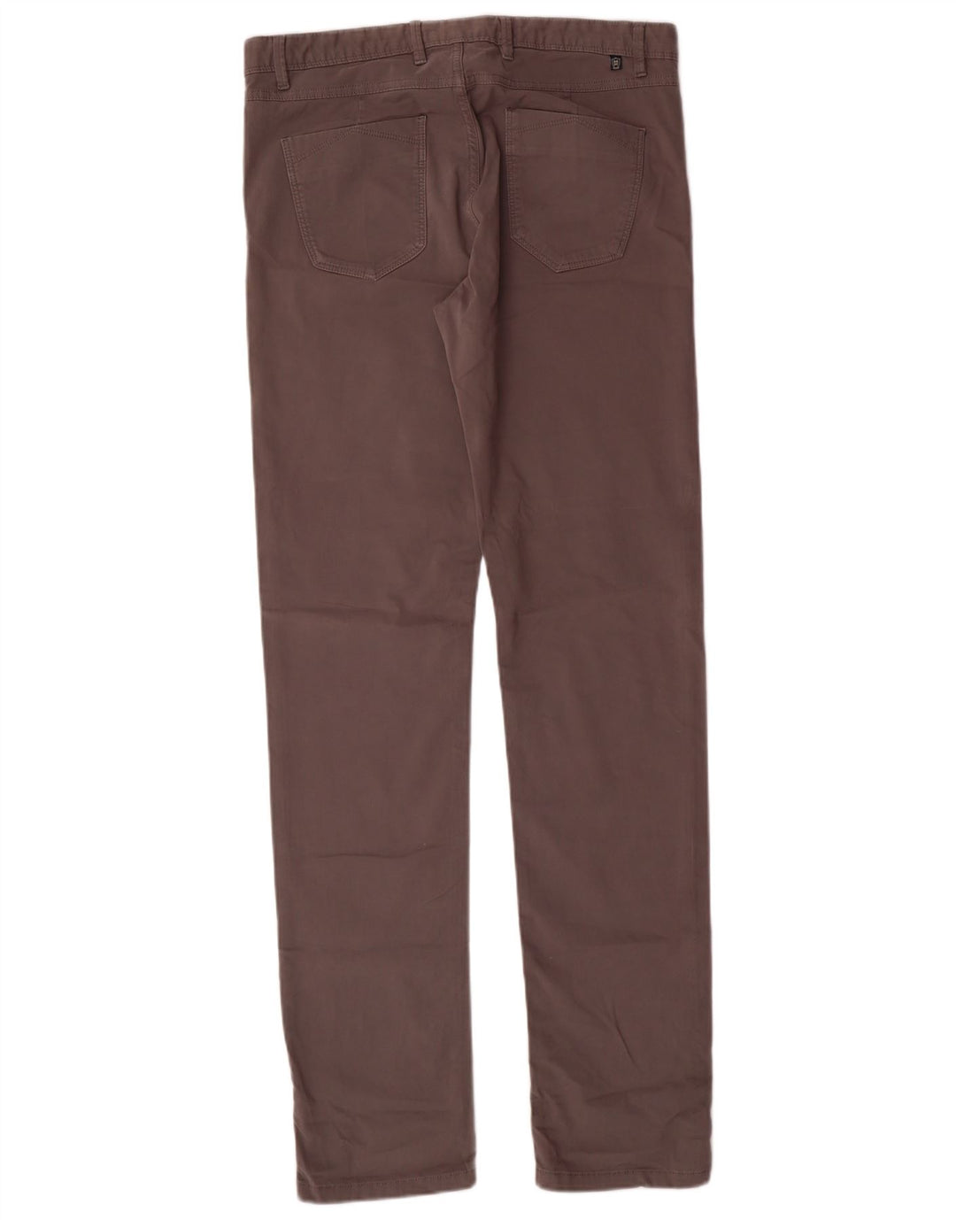 Męskie spodnie typu slim casual MASSIMO DUTTI EU 40 Medium W31 L34 Szara bawełna