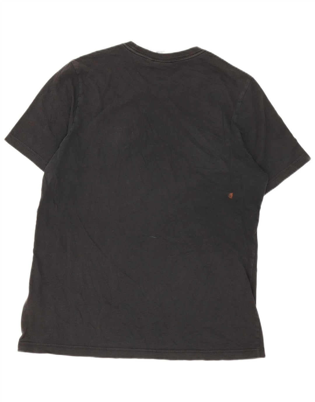 T-shirt męski ADIDAS Top, średni czarny, bawełniany