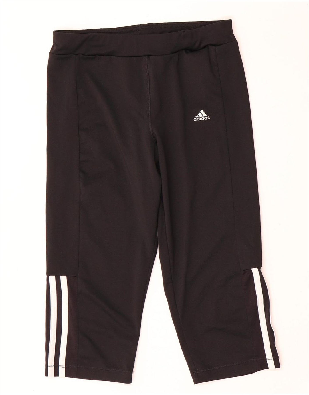 Adidas Chłopięce Spodnie Dresowe Climalite Capri 13-14 Lat Czarny Poliester