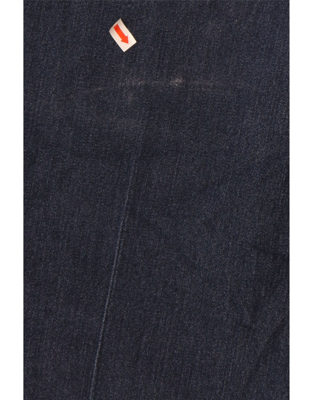 Damskie jeansy Capri LEE Riders Mid Rise US 14 Large W34 L19 Granatowe