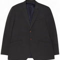 Crew Clothing Męska marynarka zapinana na 2 guziki UK 44 2XL Szara Poliester