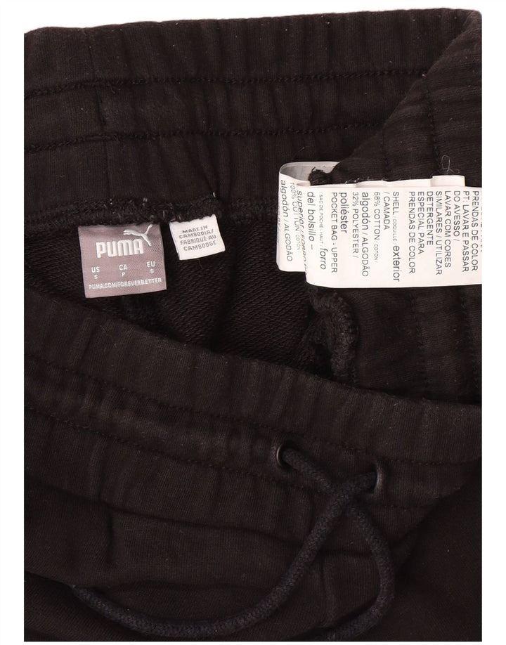 Damskie spodenki sportowe PUMA UK 8 Small, czarne, bawełniane