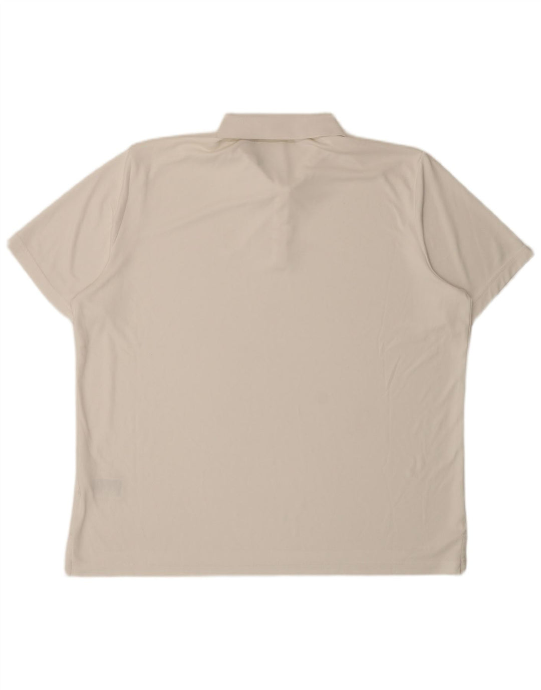 Męska koszulka polo Adidas 2XL Biały poliester