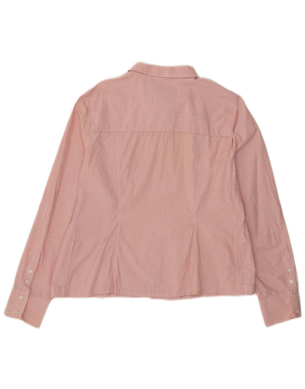Koszula damska Guess UK 18 XL w różowe prążki