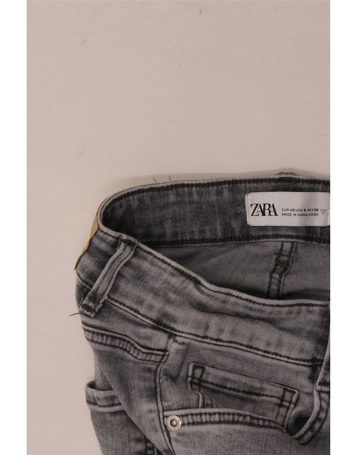 Damskie jeansy Skinny Zara EU 40 Medium W30 L28 Szare
