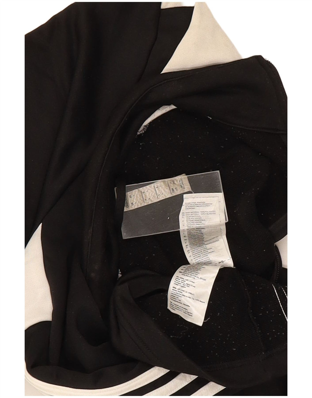 Męska bluza dresowa Adidas, duża, czarna, poliestrowa z blokami kolorów