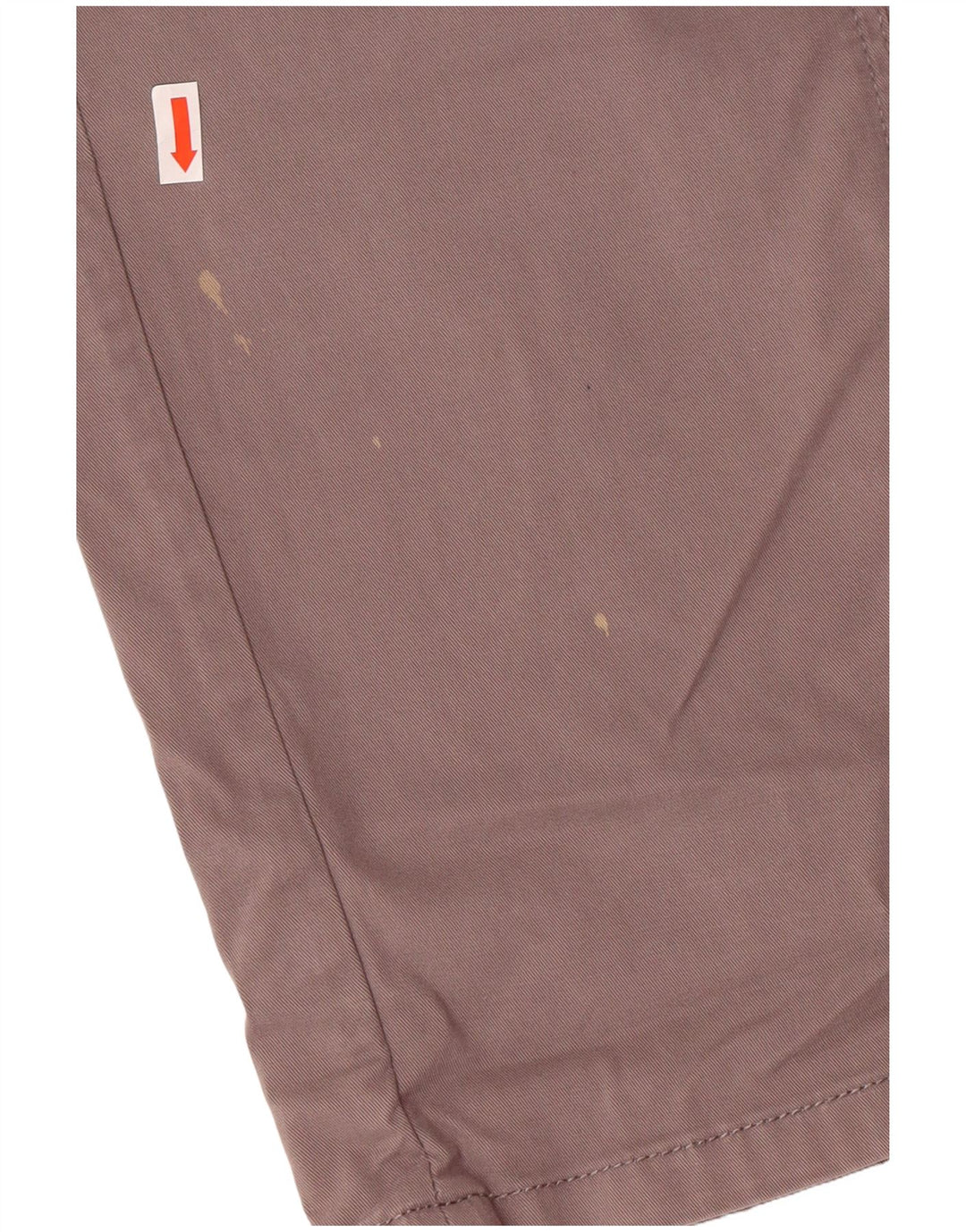 Męskie spodnie typu slim casual MASSIMO DUTTI EU 40 Medium W31 L34 Szara bawełna