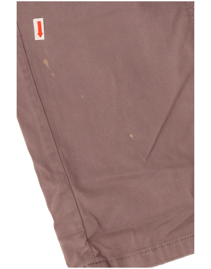 Męskie spodnie typu slim casual MASSIMO DUTTI EU 40 Medium W31 L34 Szara bawełna