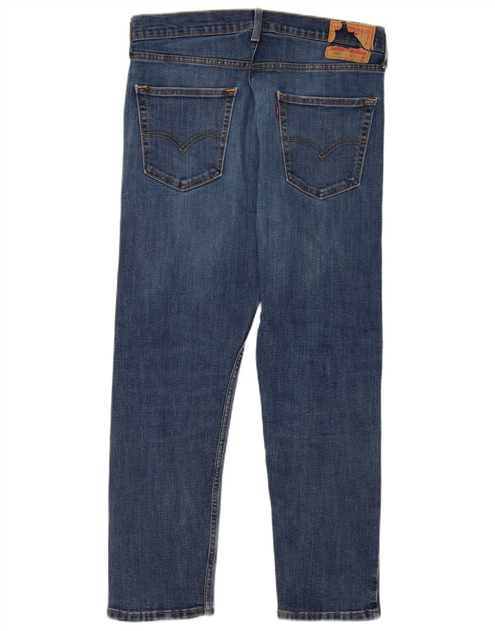 Męskie jeansy Levi's 502 Tapered W34 L30 Niebieskie bawełniane