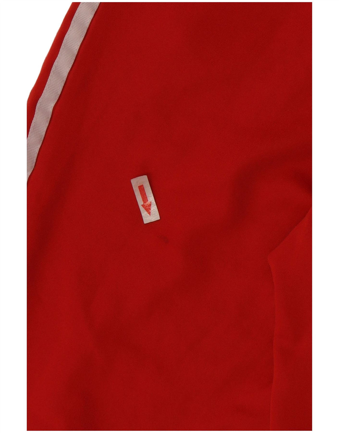 Damskie spodnie dresowe Adidas UK 8 Small Red Cotton