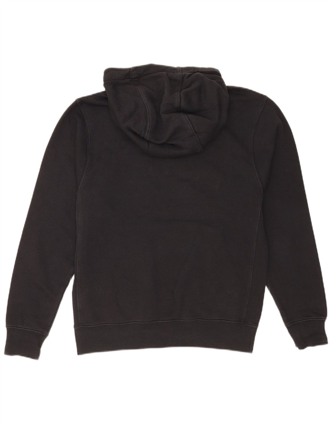Męski sweter z kapturem Nike o regularnym kroju, mały, czarny, bawełniany