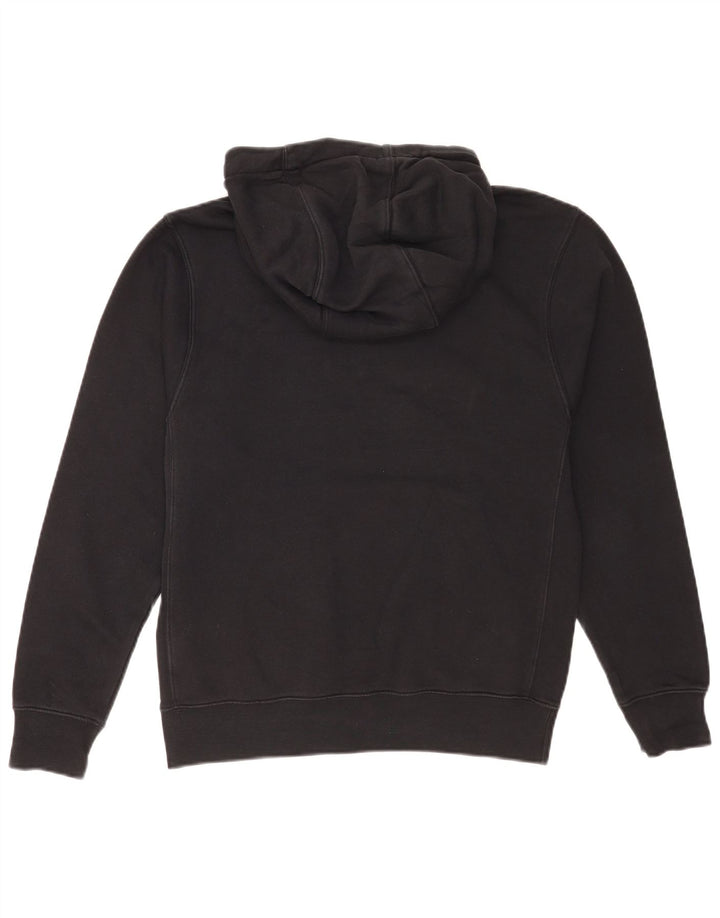 Męski sweter z kapturem Nike o regularnym kroju, mały, czarny, bawełniany