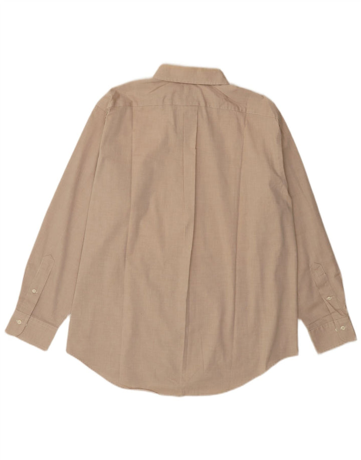 Koszula męska RALPH LAUREN rozmiar 17 1/2 XL, beżowa, bawełniana