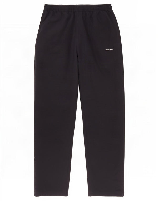 Damskie spodnie dresowe Reebok UK 12 Średni granatowy poliester