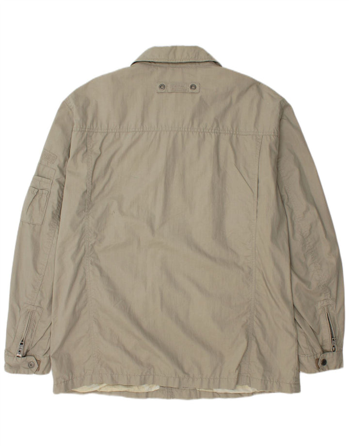 Męska kurtka wojskowa Camel Active UK 40 Large Khaki