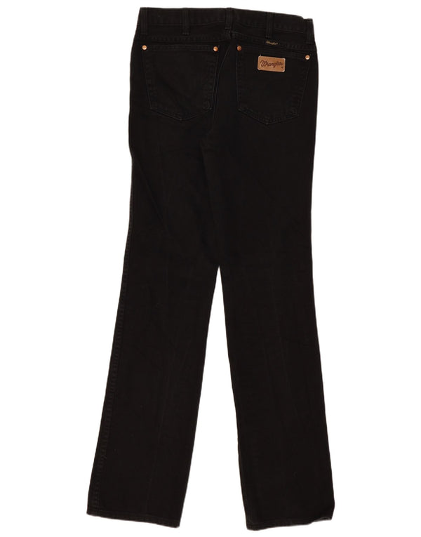 Męskie jeansy Wrangler Evolution Straight W32 L36, czarne, bawełniane