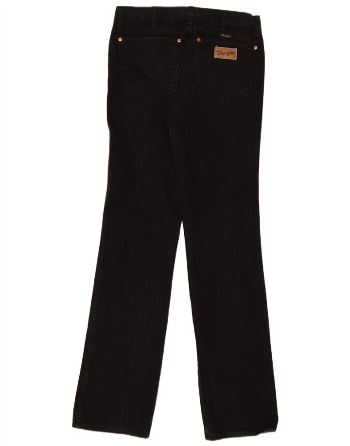 Męskie jeansy Wrangler Evolution Straight W32 L36, czarne, bawełniane