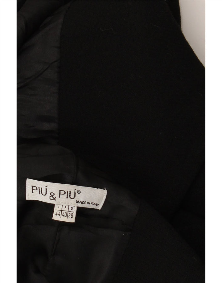 Płaszcz damski PIU i PIU IT 44 Średni czarny