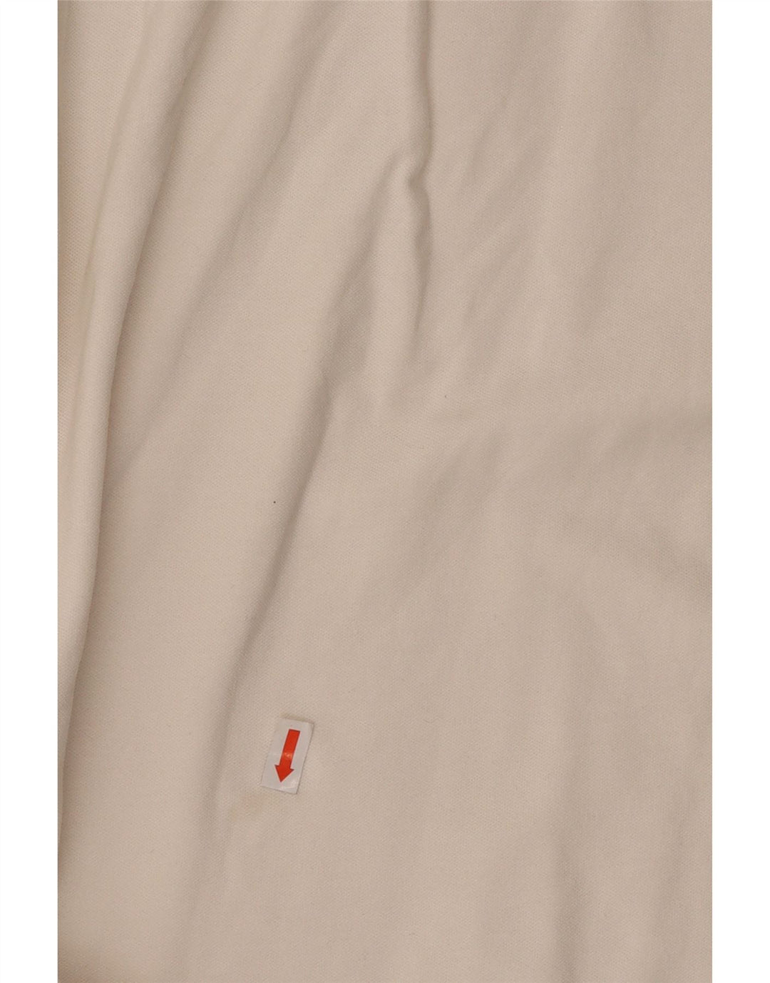 Damska koszulka polo do rugby TRUSSARDI z długim rękawem, UK 18 XL, biała bawełna