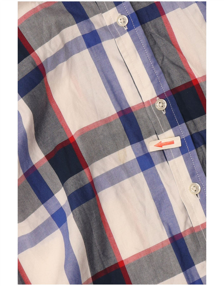 Męska koszula slim fit Tommy Hilfiger w małą, wielokolorową kratkę, bawełniana