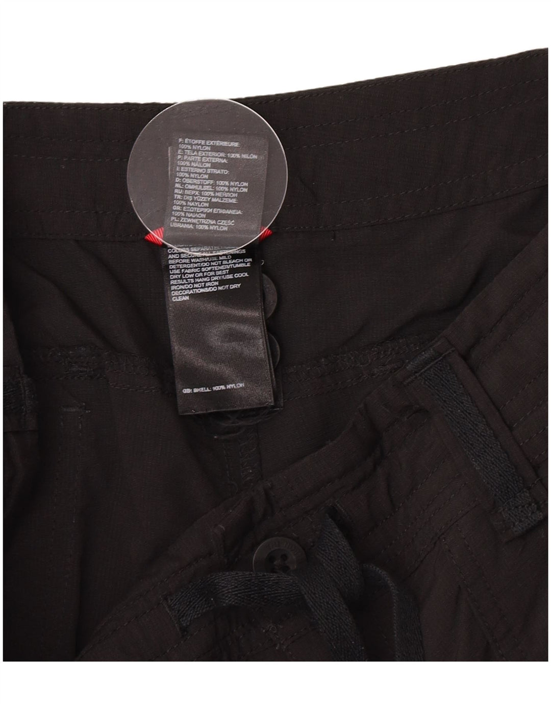 Damskie spodenki codzienne The North Face US 8 Medium W30 z czarnego nylonu
