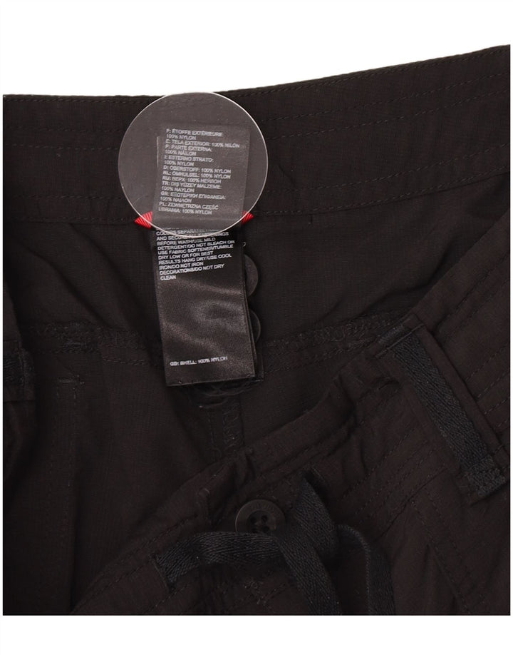 Damskie spodenki codzienne The North Face US 8 Medium W30 z czarnego nylonu