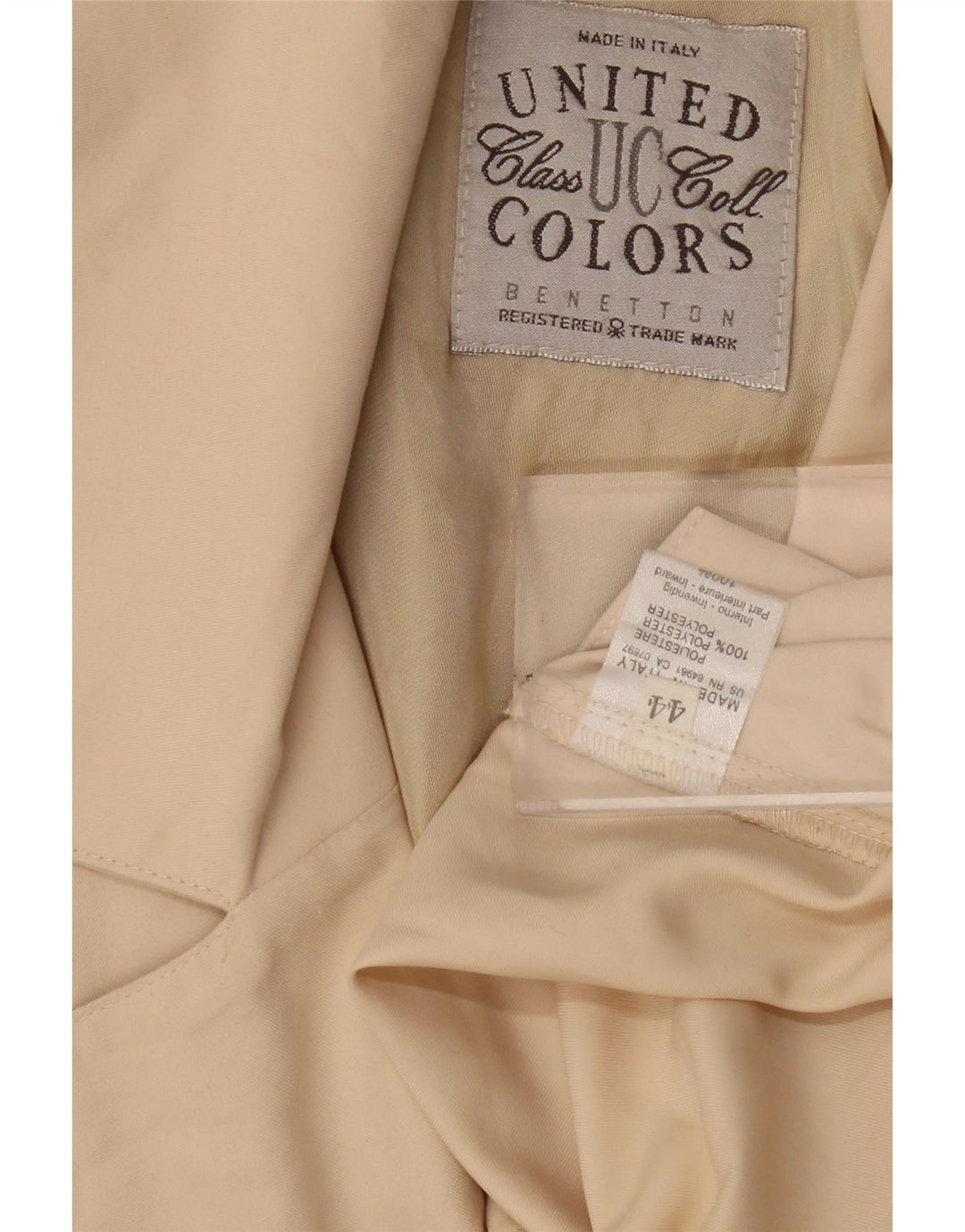 Damski kardigan oversize Benetton IT 44 w kolorze średniego beżu