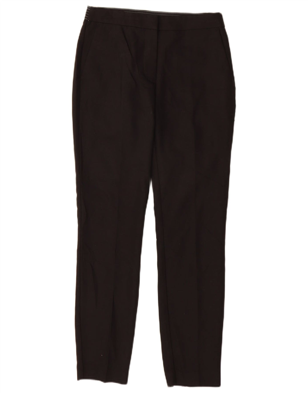 Damskie spodnie typu slim chino ZARA małe W26 L27 czarne
