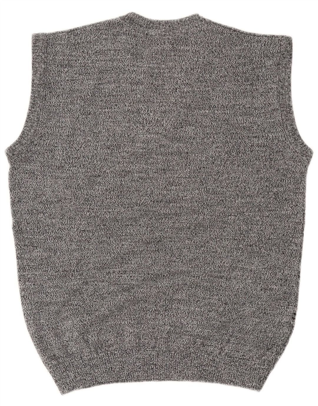 Tank top męski w stylu vintage, w średnie szare paski