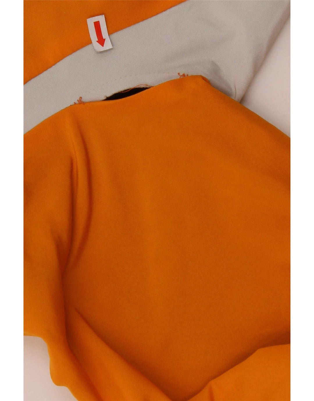 REFRIGIWEAR Damska kurtka bomberka Cruz UK 16, duża, pomarańczowa, z blokami kolorów