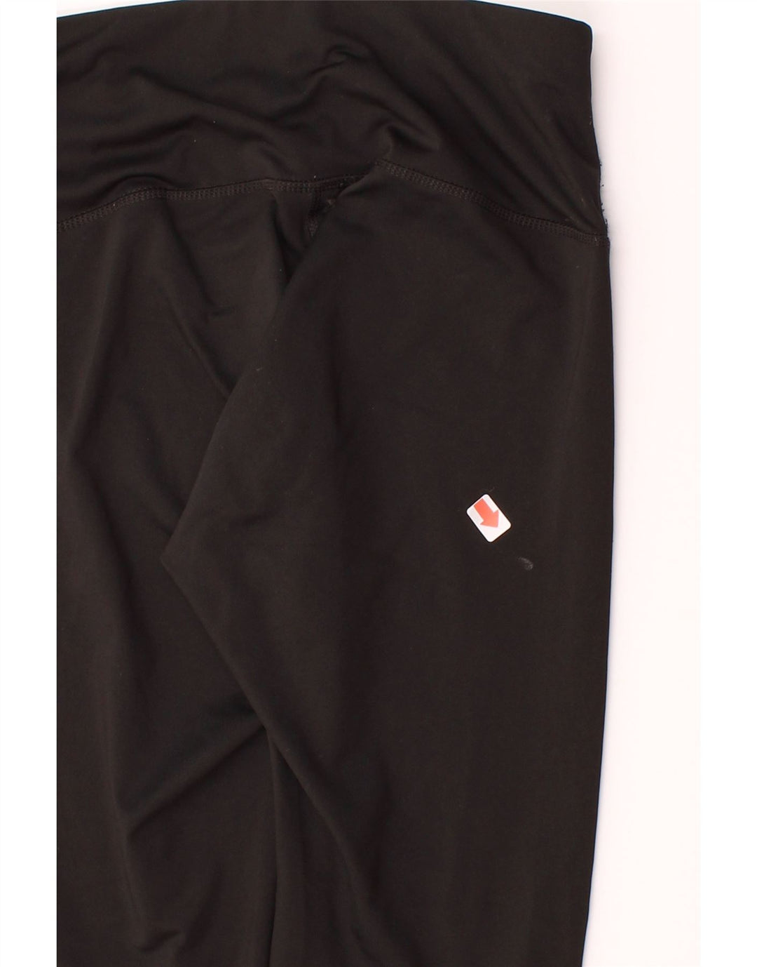 PUMA Womens Graphic Leggings UK 10 Small Black Vintage Puma and Second-Hand Puma from Messina Hembry 